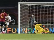 Sommer's lapse in concentration was punished by Spain